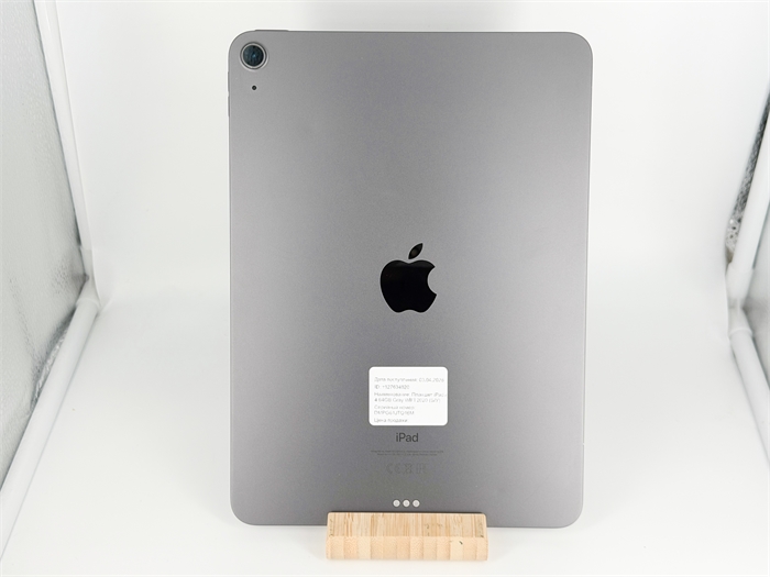 Планшет Apple iPad Air 10.9 (A14, 2020, MYFM2RU/A) 64 ГБ Wi-Fi Space Gray/Серый Космос (Б/У) 127634820 - фото 77259