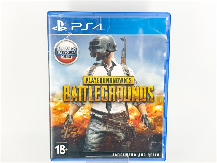 Игра PlayerUnknown’s Battlegrounds (PUBG) для PlayStation 4, полностью на русском языке, диск (Б/У) 129199646