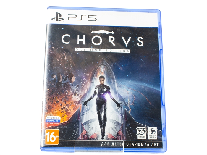 Игра Chorvs Day one edition для PlayStation 5, субтитры и интерфейс на русском языке, диск (Б/У) 129548104