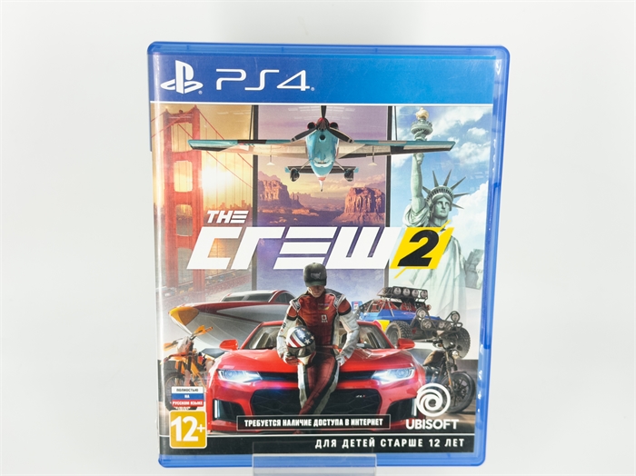 Игра The Crew 2 для PlayStation 4, полностью на русском языке, диск (Б/У) 129928534