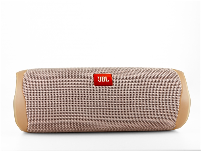 Портативная акустика JBL Flip 5, бежевая (Б/У) 130354643