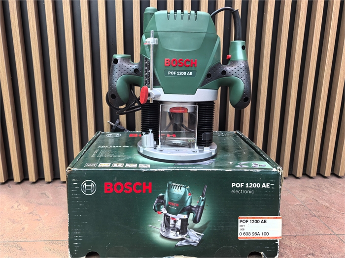 Вертикальная фрезерная машина Bosch POF 1200 AE 0.603.26A.100 (Новый) 130363823