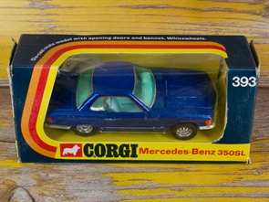 {{photo.Alt || photo.Description || 'Mercedes Benz 350 SL R107 1973 Corgi Toys Whizzwheels 1:43 Made in Gt Britain'}}