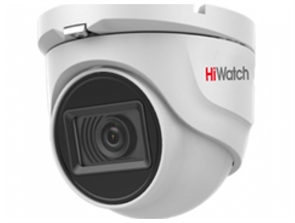 Видеокамера Hiwatch DS-T803 (6mm) white