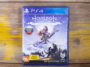 Игра Horizon Zero Dawn Complete Edition для PlayStation 4, полностью на русском языке, диск (Б/У)