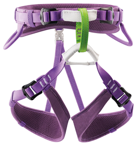 Страховочная система Petzl MACCHU для детей до 40 кг, фиолетовый (Новый)