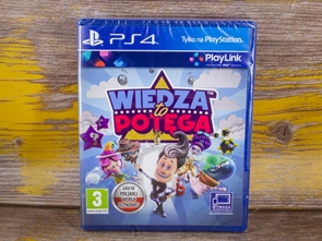 Игра Wiedza To Potega для PlayStation 4, английский язык, диск (Новый)