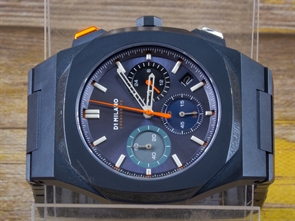 Наручные часы D1 Milano CHBJ12 с хронографом, синий (Б/У)