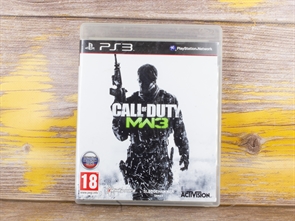 Игра Call of Duty: Modern Warfare 3 Standart Edition для PlayStation 3, полностью на русском языке, диск (Б/У)