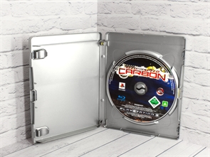Игра Need For Speed Carbon для PlayStation 3, английский язык, диск (БУ)