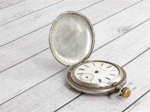 Карманные часы Borel Fils & Cie Швейцария, серебро 875, 1900-1909 гг (БУ)