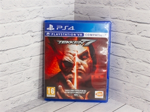 Игра Tekken 7 для PlayStation 4 с поддержкой VR, русские субтитры и интерфейс, диск (Б/У)