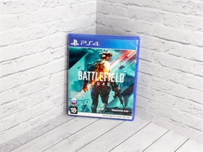 Игра Battlefield 2042 для PlayStation 4, полностью на русском языке, диск (Б/У)