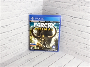 Игра Far Cry Primal для PlayStation 4, полностью на русском языке, диск (Б/У)