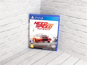 Игра Need for Speed: Payback Standard Edition для PlayStation 4, полностью на русском языке, диск (Б/У)