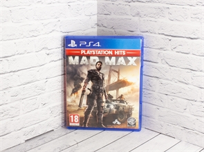 Игра Mad Max для PlayStation 4, субтитры на русском языке, диск (Б/У)