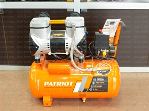 Компрессор безмасляный PATRIOT WO 24-260S, 24 л, 1.5 кВт (Б/У)