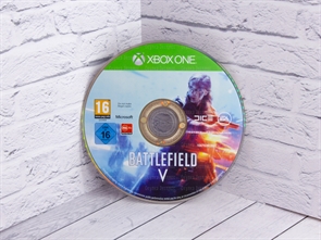 Игра Battlefield V для Xbox One, полностью на русском языке, диск (Б/У)