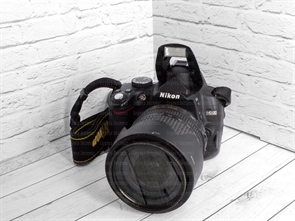 Фотоаппарат Nikon D5000 + Объектив Nikon 18-105mm f/3.5-5.6G AF-S ED DX VR Nikkor (Б/У)