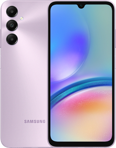 Смартфон Samsung Galaxy A05s 4/64 ГБ, Dual nano SIM, лаванда (Новый)