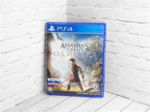 {{productViewItem.photos[photoViewList.activeNavIndex].Alt || productViewItem.photos[photoViewList.activeNavIndex].Description || 'Игра Assassin’s Creed Odyssey для PlayStation 4, полностью на русском языке, диск (БУ)'}}