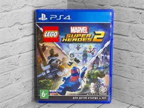 Игра LEGO Marvel Super Heroes 2, субтитры на русском языке, диск (БУ)