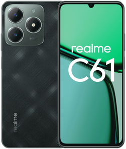 Смартфон Realme C61 6/128GB Темно-зеленый (Новый)