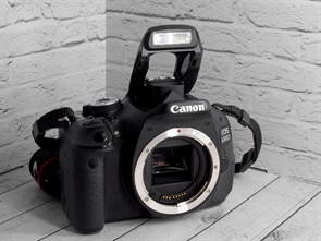 Фотоаппарат Canon EOS 600D Body, черный (Б/У)