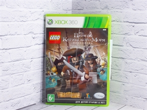 Игра Lego Пираты Карибского Моря для Xbox 360, полностью на русском языке, диск (Б/У)