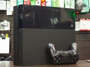 {{productViewItem.photos[photoViewList.activeNavIndex].Alt || productViewItem.photos[photoViewList.activeNavIndex].Description || 'Игровая приставка Sony PlayStation 4 FAT 500 ГБ HDD, без игр, черный (Б/У)'}}