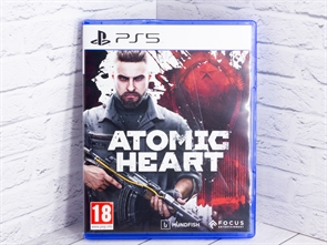 Игра Atomic Heart для PlayStation 5, английский язык, диск  (Б/У)