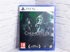 Игра Chernobylite для PlayStation 5, английский язык, диск (Б/У)