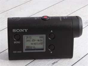Экшн-камера Sony HDR-AS50, 11.1МП, 1920x1080, черный (Б/У) 27859