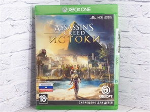 {{productViewItem.photos[photoViewList.activeNavIndex].Alt || productViewItem.photos[photoViewList.activeNavIndex].Description || 'Игра Assassin&#39;s Creed Истоки для Xbox One, полностью на русском языке, диск (Б/У)'}}
