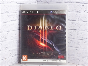 Игра Diablo 3 для PlayStation 3, полностью на русском языке, диск (Б/У) 28019