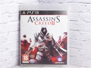 Игра Assassin's Creed 2 для PlayStation 3, полностью на русском языке, диск (Б/У) 28023