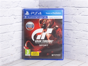 Игра Gran Turismo Sport для PlayStation 4, полностью на русском языке, диск (Б/У) 28114