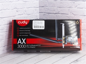 {{productViewItem.photos[photoViewList.activeNavIndex].Alt || productViewItem.photos[photoViewList.activeNavIndex].Description || 'Сетевая карта Cudy WE3000 Wi-Fi 6 AX3000 Bluetooth 5.2 PCI-E (Б/У)'}}