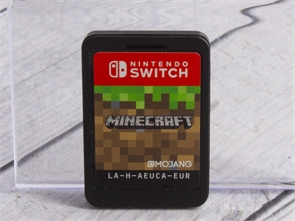 {{productViewItem.photos[photoViewList.activeNavIndex].Alt || productViewItem.photos[photoViewList.activeNavIndex].Description || 'Игра Minecraft для Nintendo Switch, английский язык, картридж (Б/У)'}}