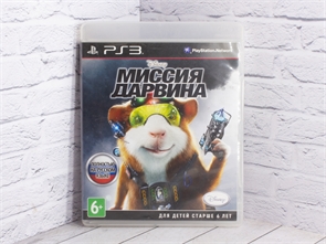 Игра Миссия Дарвина для PlayStation 3, полностью на русском языке, диск (Б/У) 28886