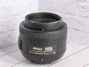 Объектив Nikon AF-S DX NIKKOR 35 мм f/1,8G (Б/У) 28422