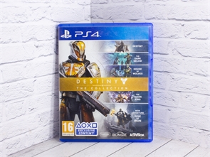 Игра Destiny: The Collection для PlayStation 4, английский язык, диск (Б/У) 29361