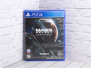 Игра Mass Effect™: Andromeda для PlayStation 4, субтитры и интерфейс на русском языке, диск (Б/У) 29357