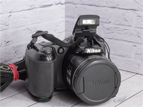 Компактный фотоаппарат Nikon Coolpix L820, черный (Б/У) 29457