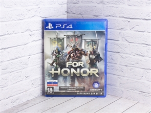 Игра For Honor для PlayStation 4, полностью на русском языке, диск (Б/У) 30248