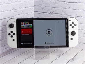 {{productViewItem.photos[photoViewList.activeNavIndex].Alt || productViewItem.photos[photoViewList.activeNavIndex].Description || 'Игровая консоль Nintendo Switch OLED 64GB, без игр, белый (Б/У)'}}