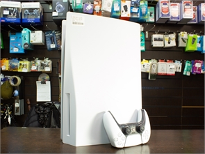 {{productViewItem.photos[photoViewList.activeNavIndex].Alt || productViewItem.photos[photoViewList.activeNavIndex].Description || 'Игровая приставка Sony PlayStation 5, с дисководом, 825 ГБ SSD, без игр, белый (Б/У)'}}