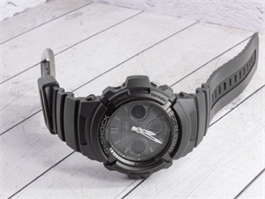 {{productViewItem.photos[photoViewList.activeNavIndex].Alt || productViewItem.photos[photoViewList.activeNavIndex].Description || 'Наручные Часы Casio G-Shock AWG-M100B-1A (Б/У)'}}
