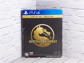 Игра Mortal Kombat 11 Premium Edition для PlayStation 4, русские субтитры и интерфейс, диск (Б/У) 30451