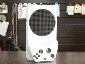 {{productViewItem.photos[photoViewList.activeNavIndex].Alt || productViewItem.photos[photoViewList.activeNavIndex].Description || 'Игровая приставка Microsoft Xbox Series S 512 ГБ SSD, без игр, белый/черный (Б/У)'}}